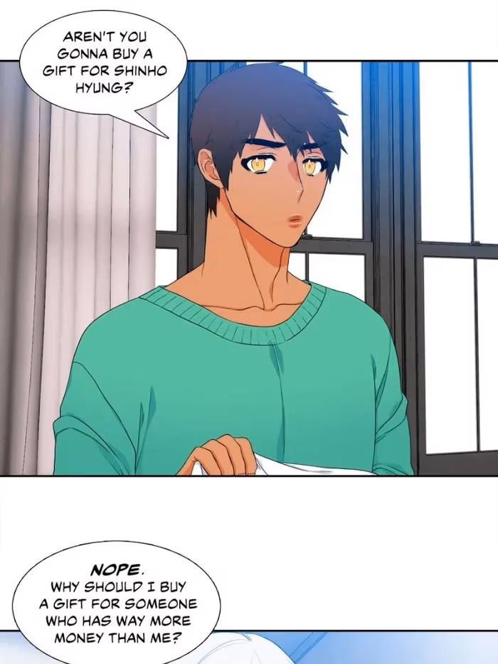Read Paramour chapter 105 image 29 on Lezhin