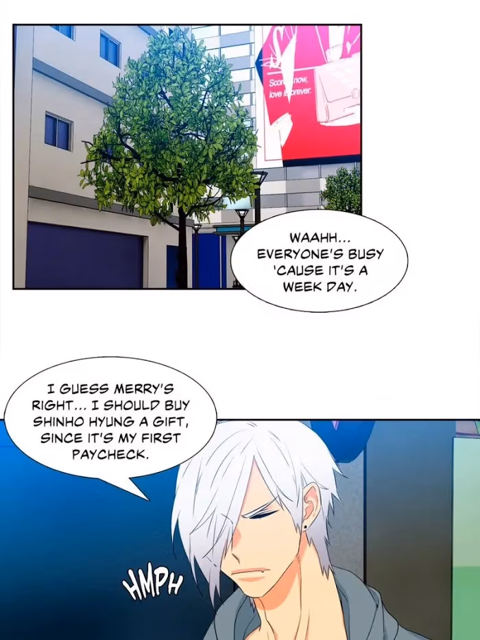 Read Paramour chapter 105 image 32 on Lezhin