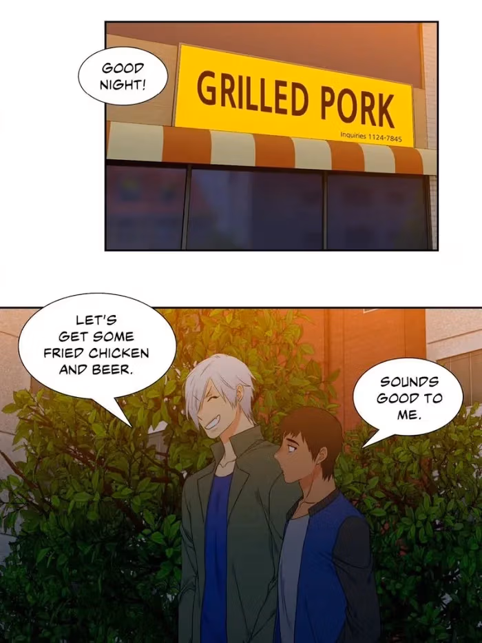 Read Paramour chapter 109 image 32 on Lezhin