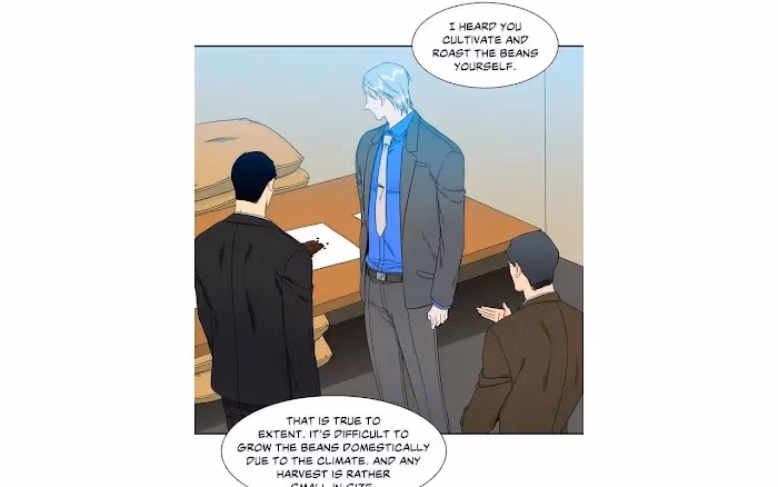 Read Paramour chapter 113 image 32 on Lezhin