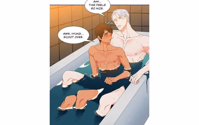 Read Paramour chapter 115 image 20 on Lezhin