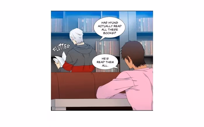 Read Paramour chapter 116 image 11 on Lezhin