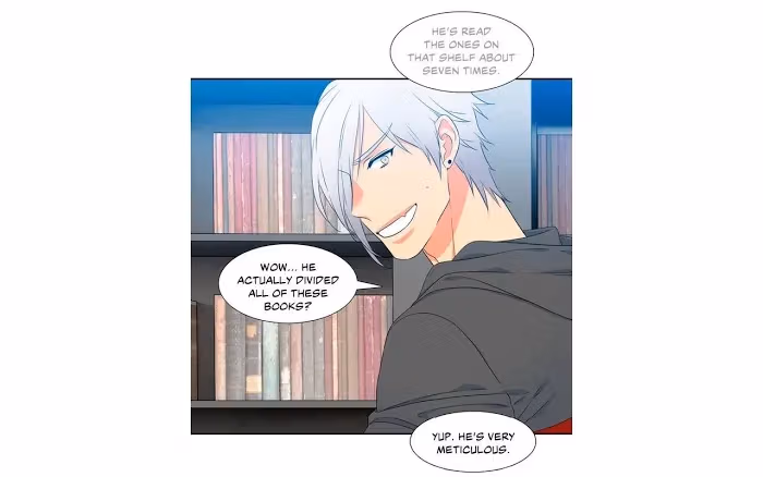 Read Paramour chapter 116 image 12 on Lezhin