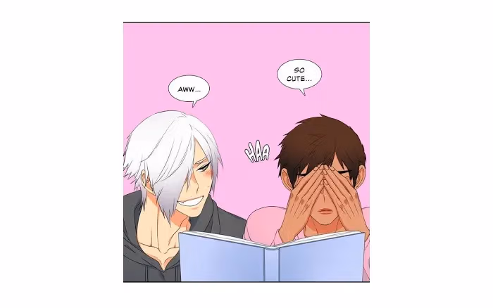 Read Paramour chapter 116 image 23 on Lezhin
