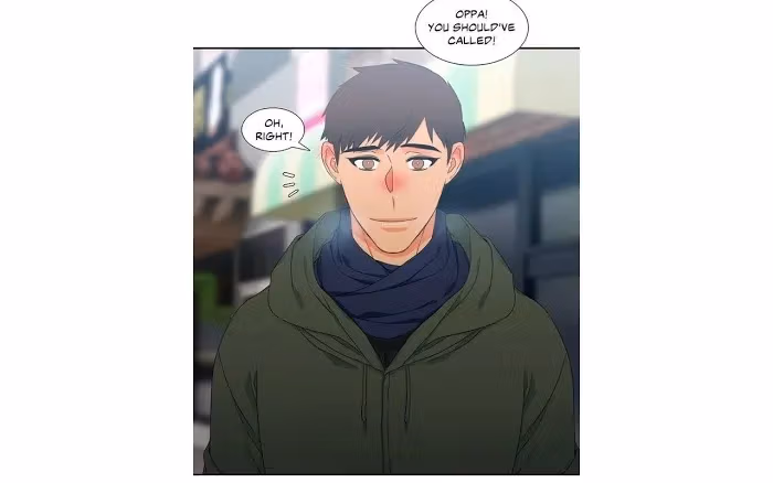 Read Paramour chapter 117 image 17 on Lezhin