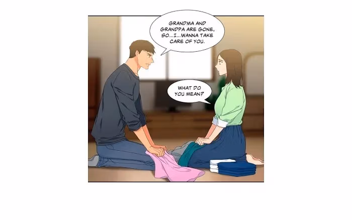 Read Paramour chapter 117 image 9 on Lezhin