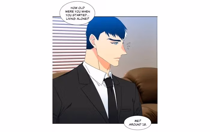 Read Paramour chapter 118 image 28 on Lezhin