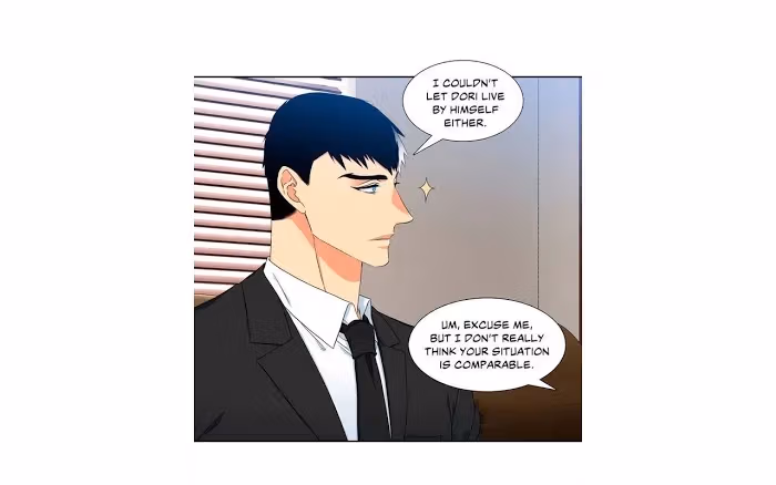 Read Paramour chapter 118 image 33 on Lezhin