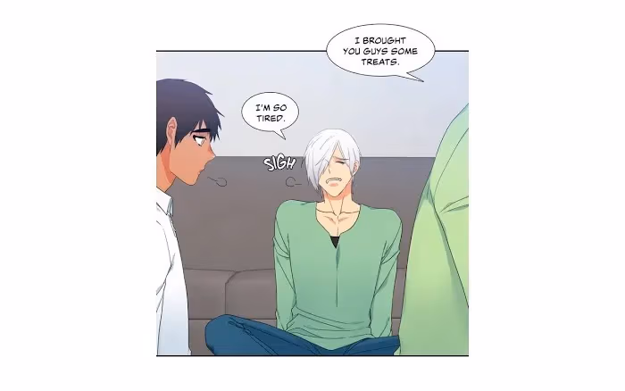 Read Paramour chapter 118 image 36 on Lezhin