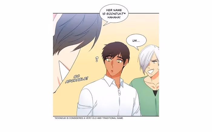 Read Paramour chapter 118 image 41 on Lezhin