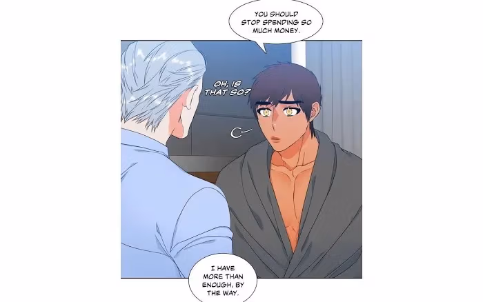Read Paramour chapter 118 image 6 on Lezhin