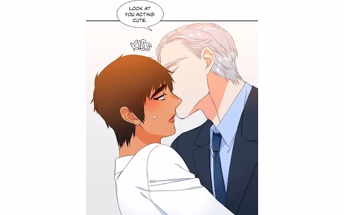 Read Paramour chapter 119 image 23 on Lezhin