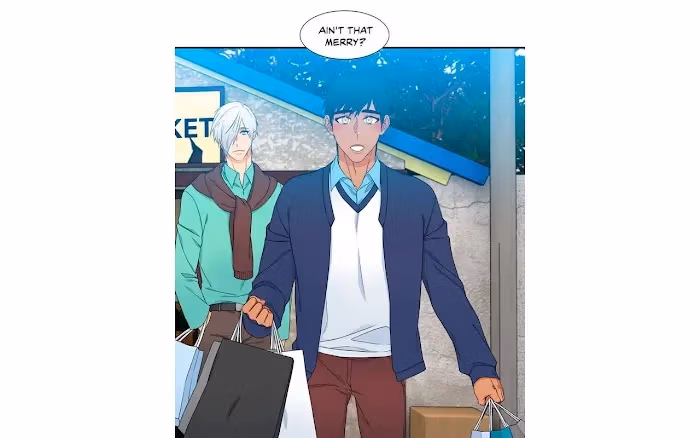 Read Paramour chapter 119 image 37 on Lezhin