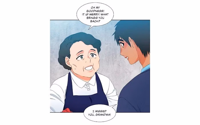 Read Paramour chapter 119 image 38 on Lezhin