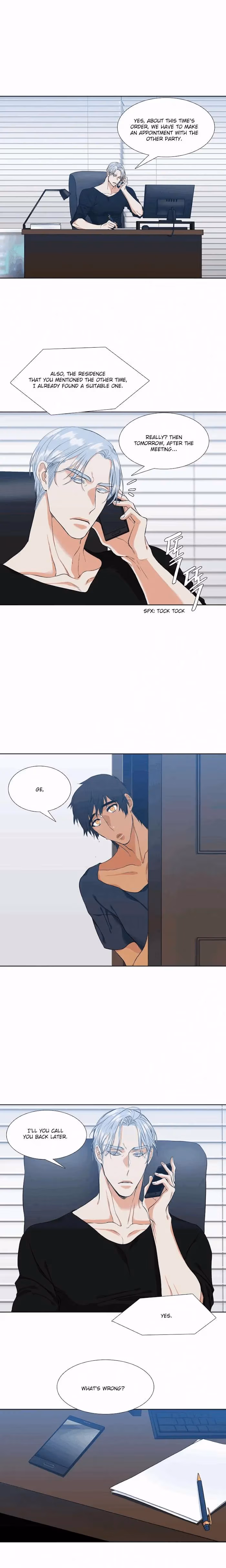 Read Paramour chapter 12 image 3 on Lezhin