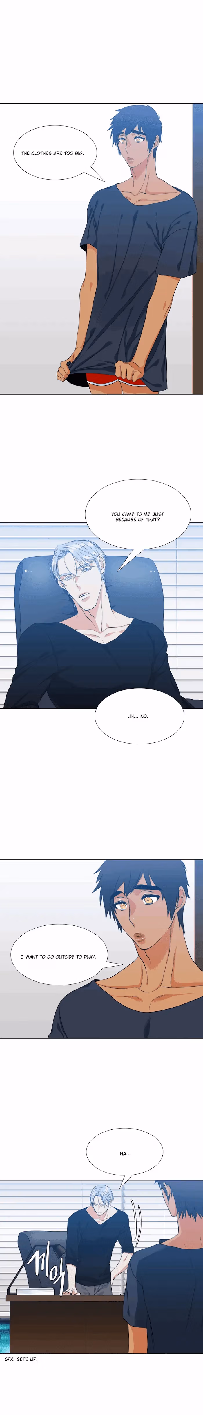 Read Paramour chapter 12 image 4 on Lezhin