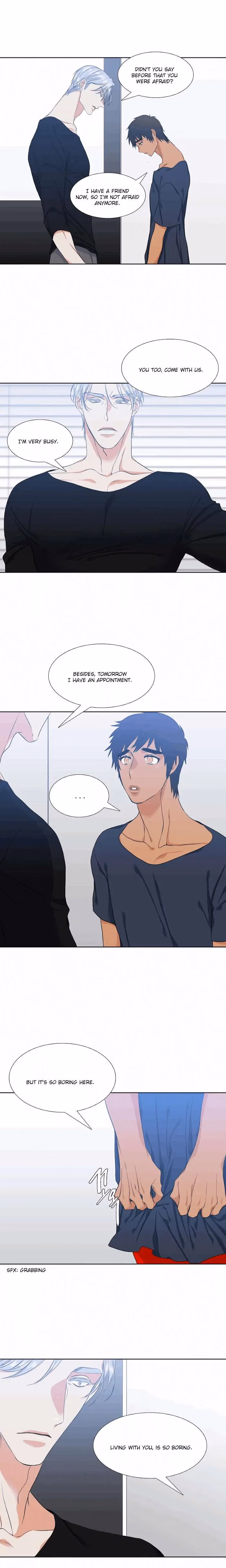 Read Paramour chapter 12 image 5 on Lezhin
