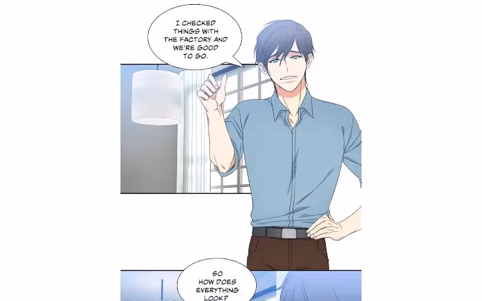 Read Paramour chapter 120 image 17 on Lezhin
