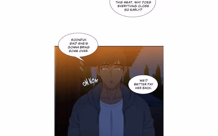 Read Paramour chapter 120 image 30 on Lezhin