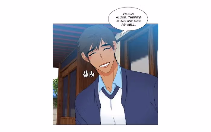 Read Paramour chapter 120 image 4 on Lezhin