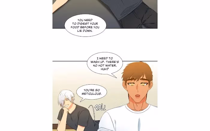 Read Paramour chapter 121 image 1 on Lezhin