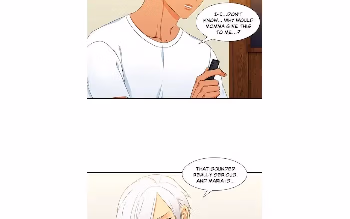 Read Paramour chapter 121 image 27 on Lezhin
