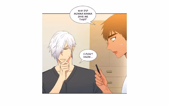 Read Paramour chapter 121 image 30 on Lezhin