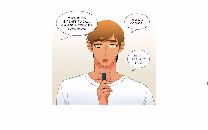 Read Paramour chapter 121 image 32 on Lezhin