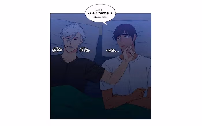 Read Paramour chapter 121 image 41 on Lezhin