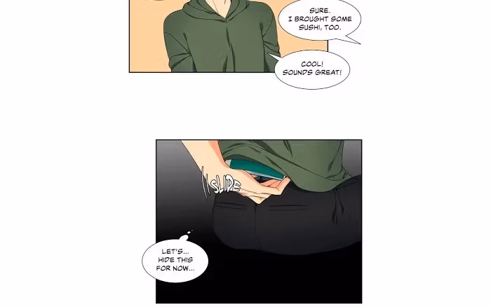 Read Paramour chapter 122 image 39 on Lezhin