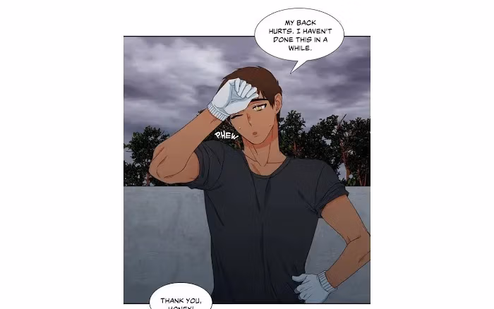 Read Paramour chapter 122 image 8 on Lezhin