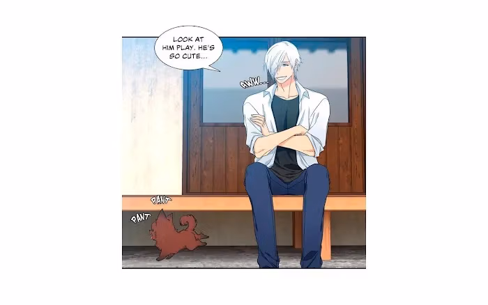 Read Paramour chapter 123 image 20 on Lezhin