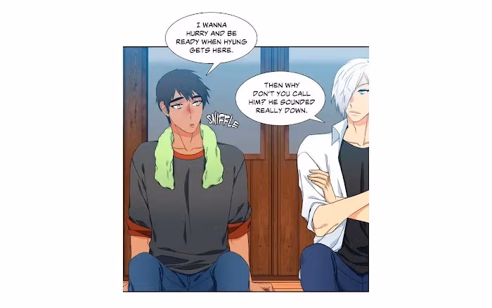 Read Paramour chapter 123 image 23 on Lezhin