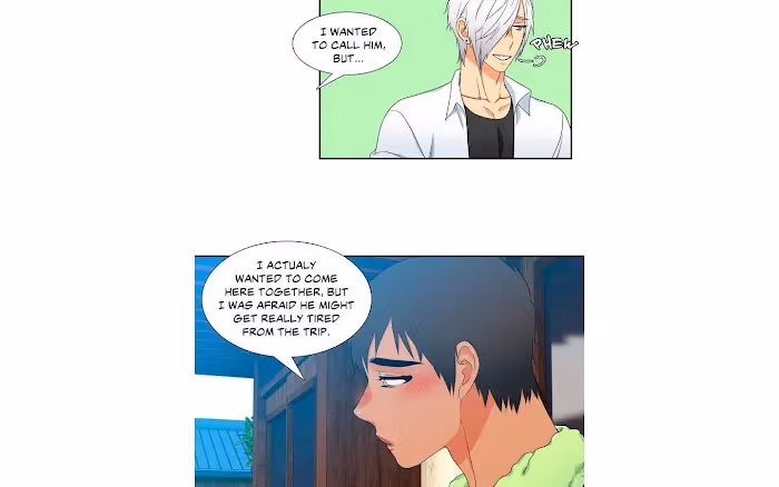 Read Paramour chapter 123 image 25 on Lezhin