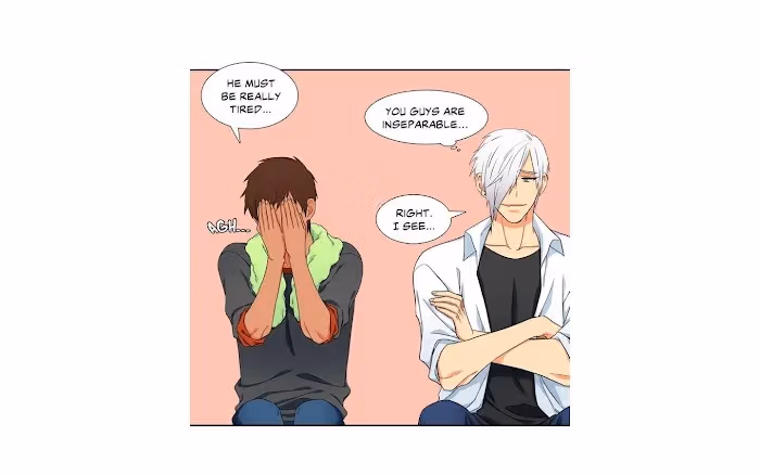 Read Paramour chapter 123 image 27 on Lezhin