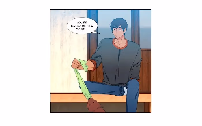 Read Paramour chapter 123 image 34 on Lezhin