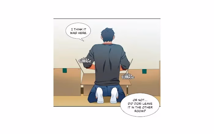 Read Paramour chapter 123 image 38 on Lezhin