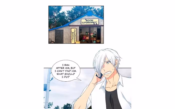 Read Paramour chapter 124 image 30 on Lezhin
