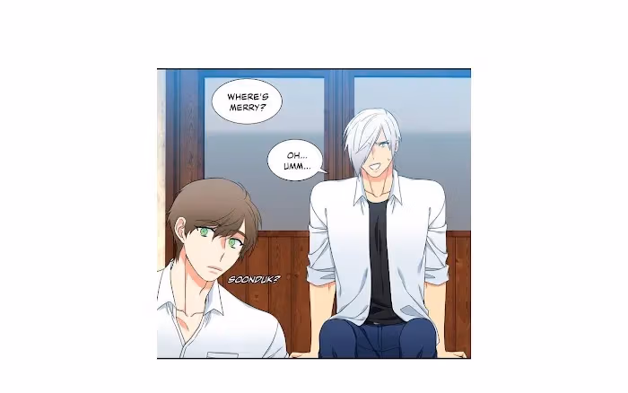 Read Paramour chapter 125 image 15 on Lezhin