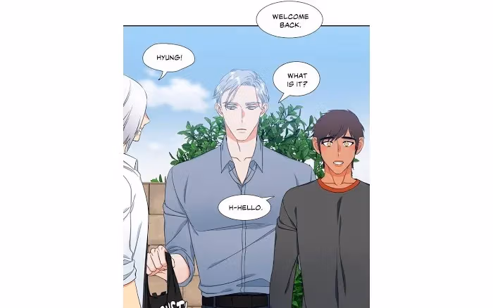 Read Paramour chapter 126 image 40 on Lezhin
