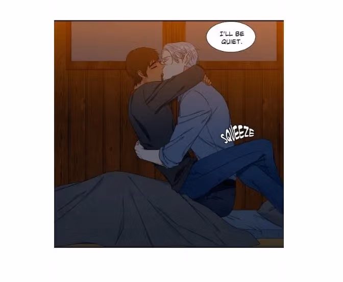 Read Paramour chapter 127 image 19 on Lezhin