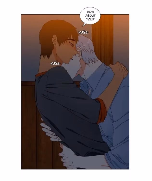 Read Paramour chapter 127 image 20 on Lezhin