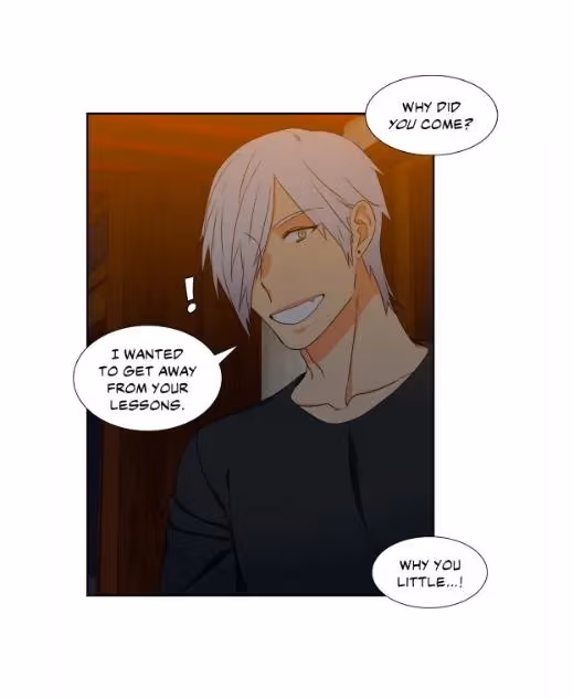 Read Paramour chapter 127 image 32 on Lezhin