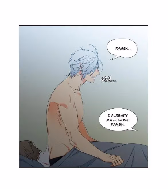 Read Paramour chapter 127 image 38 on Lezhin