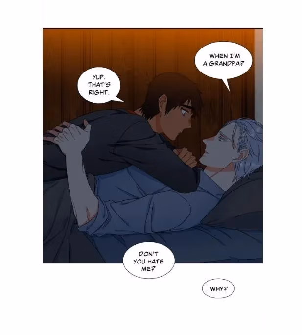 Read Paramour chapter 127 image 8 on Lezhin