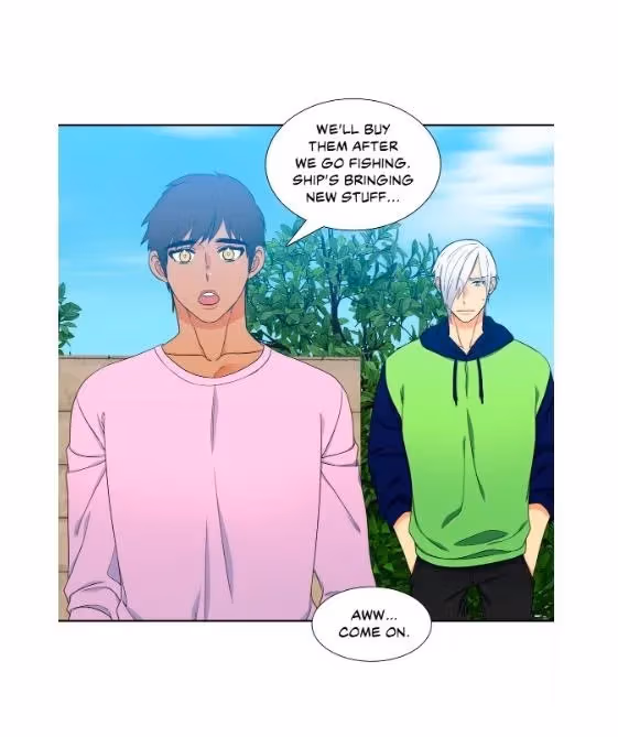 Read Paramour chapter 128 image 18 on Lezhin