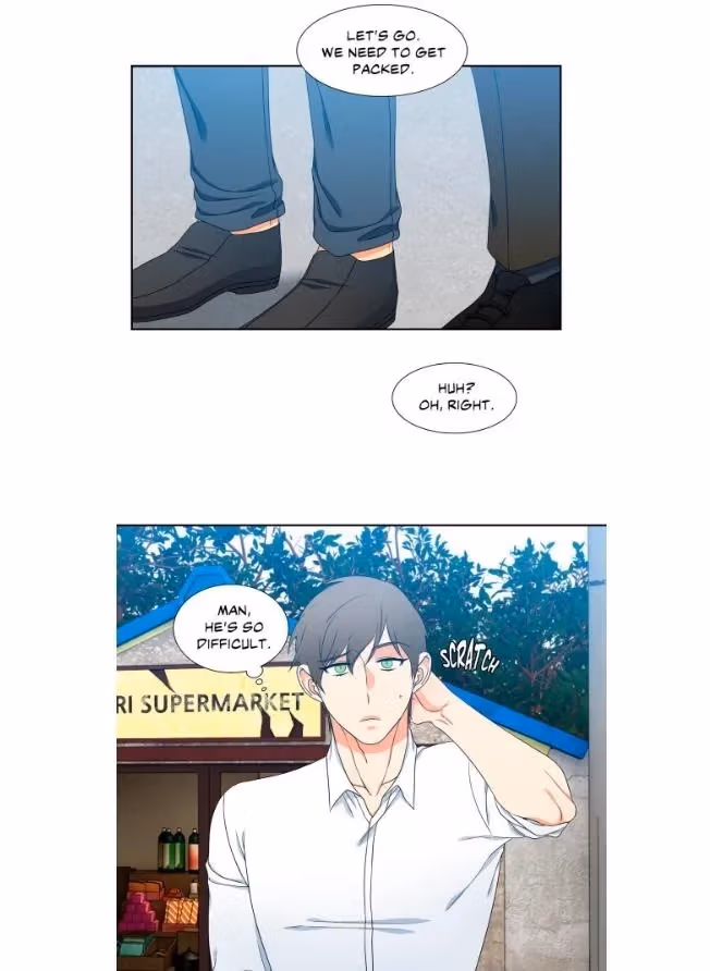 Read Paramour chapter 129 image 15 on Lezhin