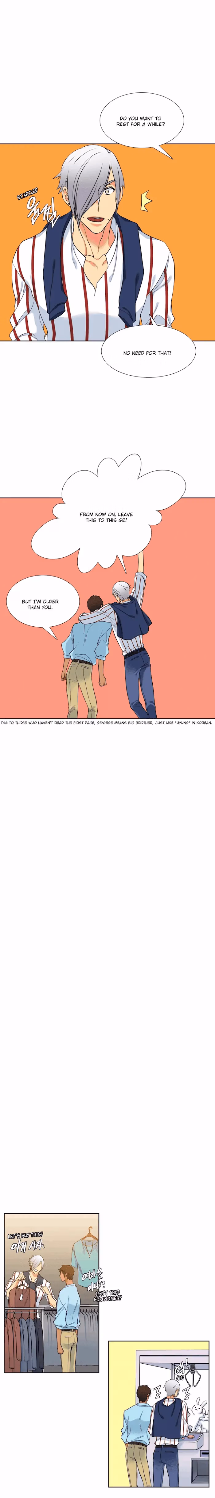 Read Paramour chapter 13 image 13 on Lezhin