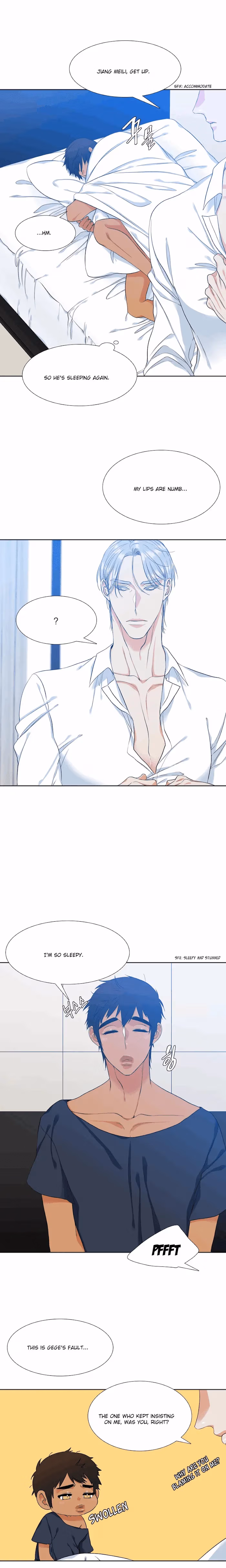 Read Paramour chapter 13 image 3 on Lezhin