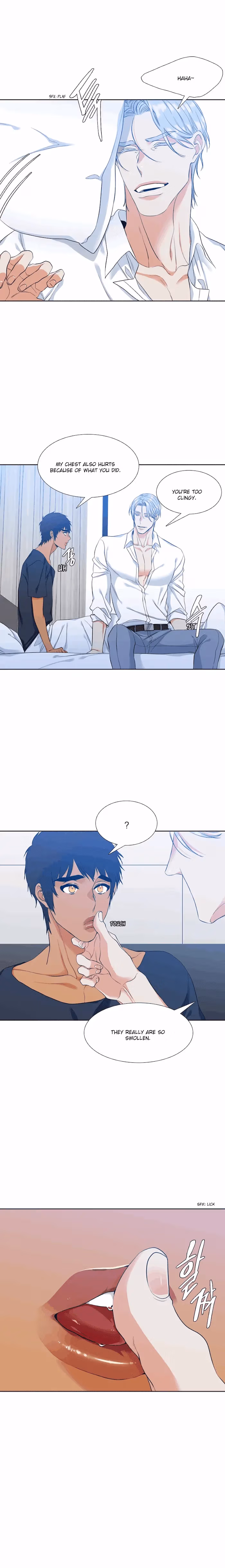 Read Paramour chapter 13 image 4 on Lezhin